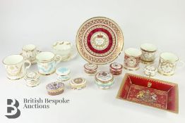 Buckingham Palace Commemorative Porcelain