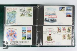 Four Albums of First Day Covers