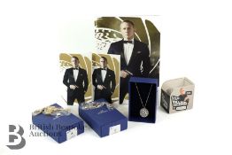 James Bond Skyfall Premiere Programme and Souvenirs