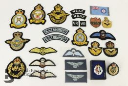 Collection of Cloth Insignia