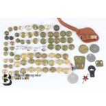 Collection of British Uniform Buttons