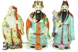 20th Century Chinese Figurines