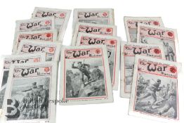 The War Illustrated Magazines from World War One