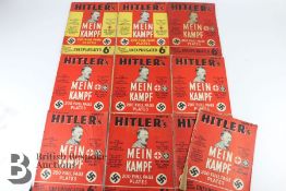 Hitler's 'Mein Kamf' Weekly Illustrated Magazine