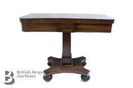 Rosewood Games Table