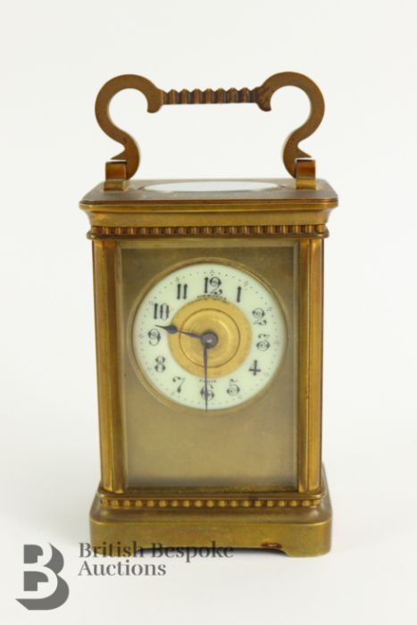 Brass Carriage Clock - Image 2 of 5