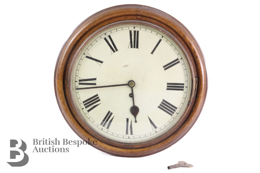 English Wall Clock