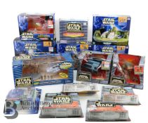 Quantity of Boxed Star Wars Figures