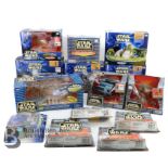 Quantity of Boxed Star Wars Figures