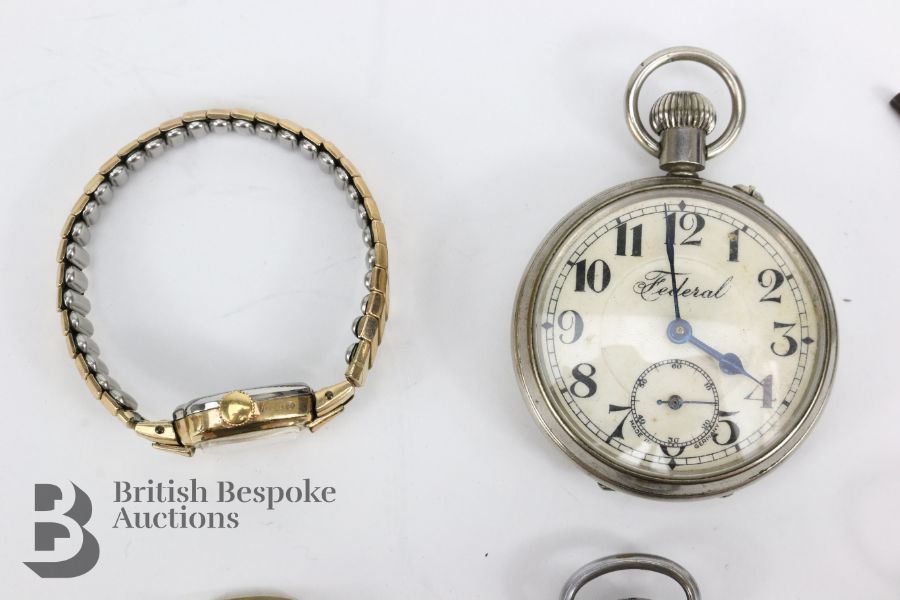 Collection of Pocket and Stop Watches - Image 6 of 12