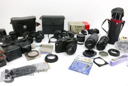 Canon AE-1 35mm SLR Camera