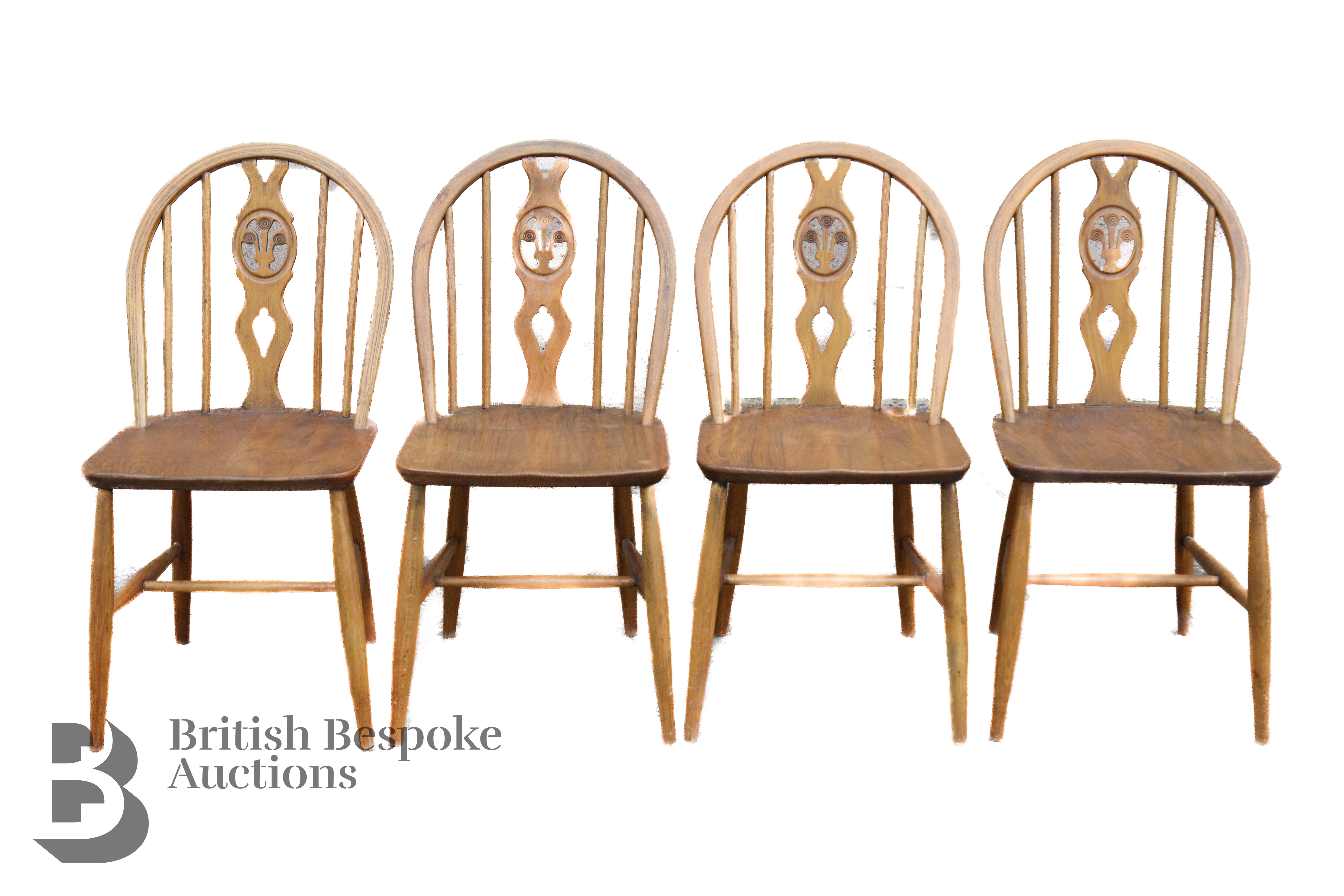 Ercol Spindle back Chairs