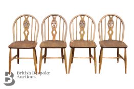 Ercol Spindle back Chairs