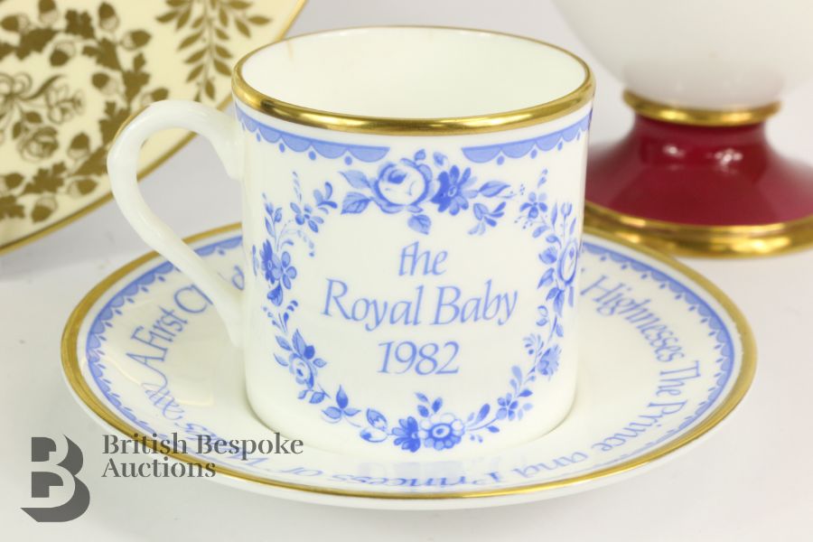 Royal Worcester - Royal Family Interest - Image 6 of 7