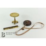 19th Century Brass Apprentice Piece