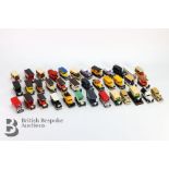 Large Quantity of Diecast Cars