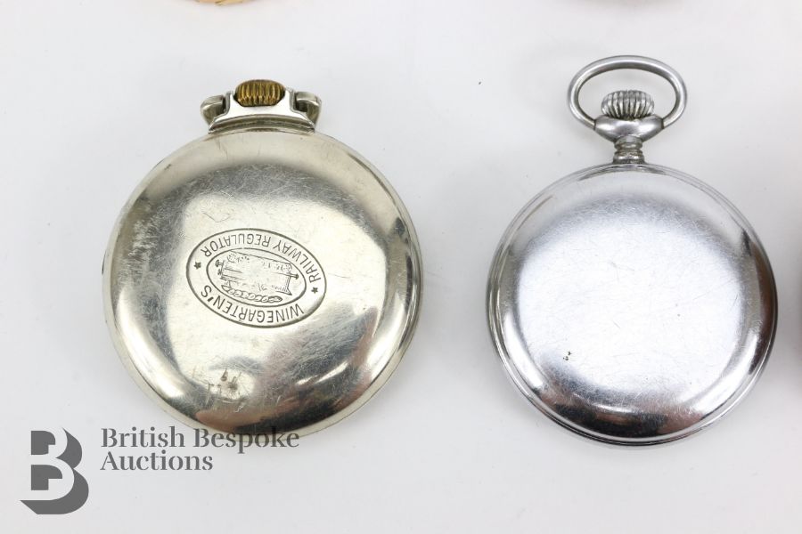 Collection of Pocket and Stop Watches - Image 10 of 12