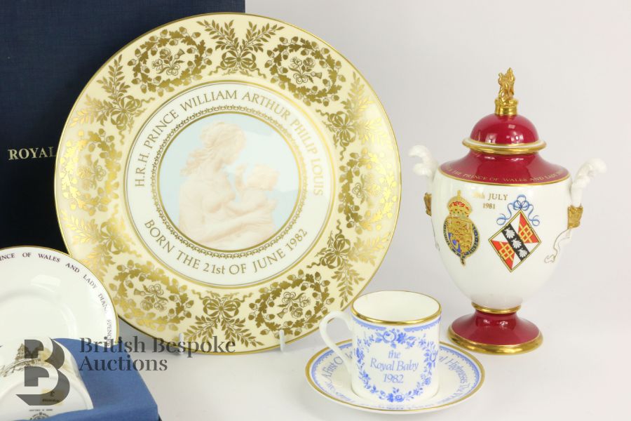 Royal Worcester - Royal Family Interest - Image 2 of 7