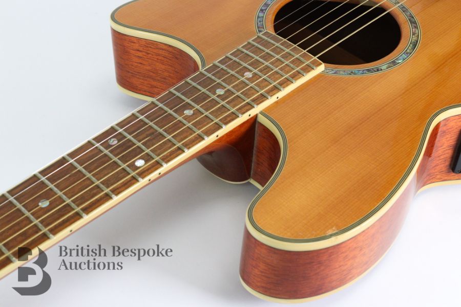 Dean Electro Acoustic Guitar - Image 7 of 12