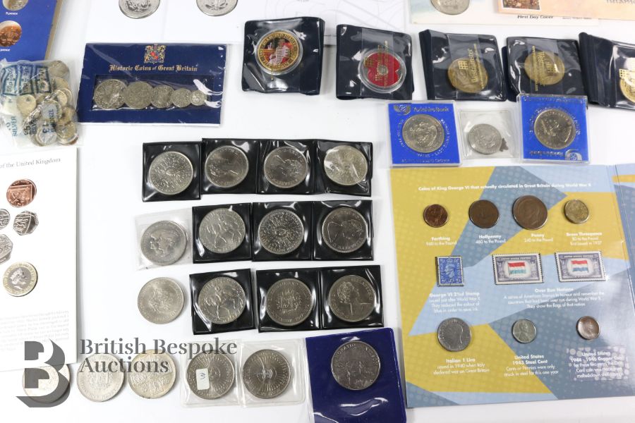 Large Quantity of Miscellaneous Coins - Image 6 of 8