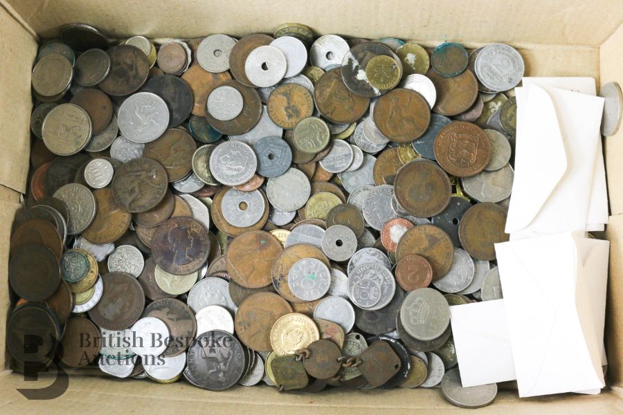 Large Quantity of Miscellaneous Coins - Image 8 of 8