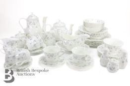 Wedgwood April Flowers Tea Service