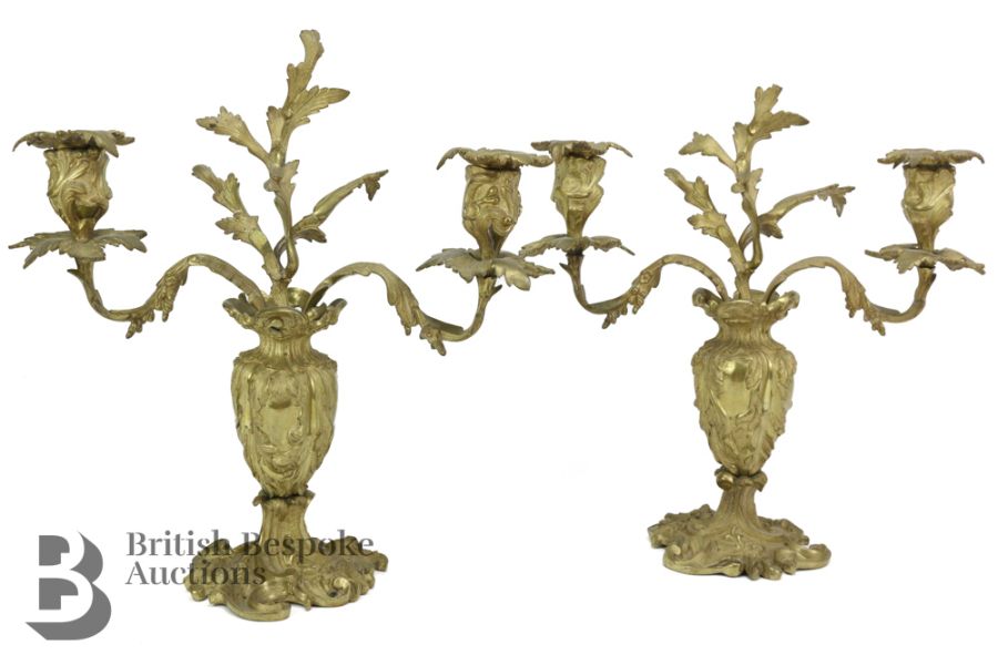 French Candelabra