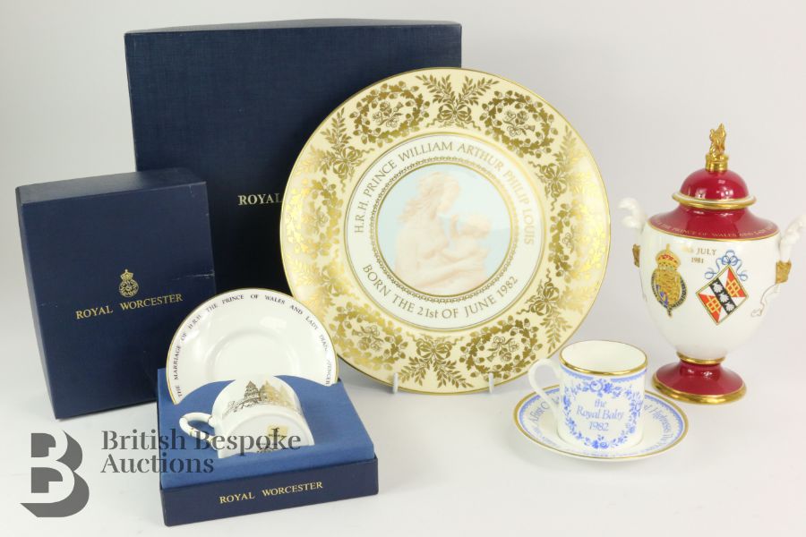 Royal Worcester - Royal Family Interest