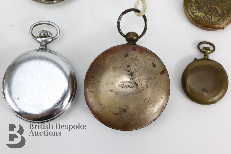 Collection of Pocket and Stop Watches - Image 9 of 12