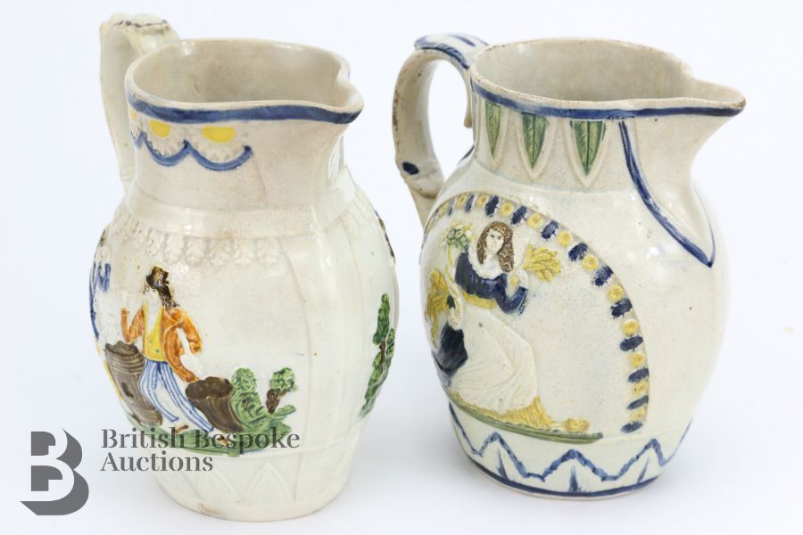 English Pratt Ware - Image 6 of 7