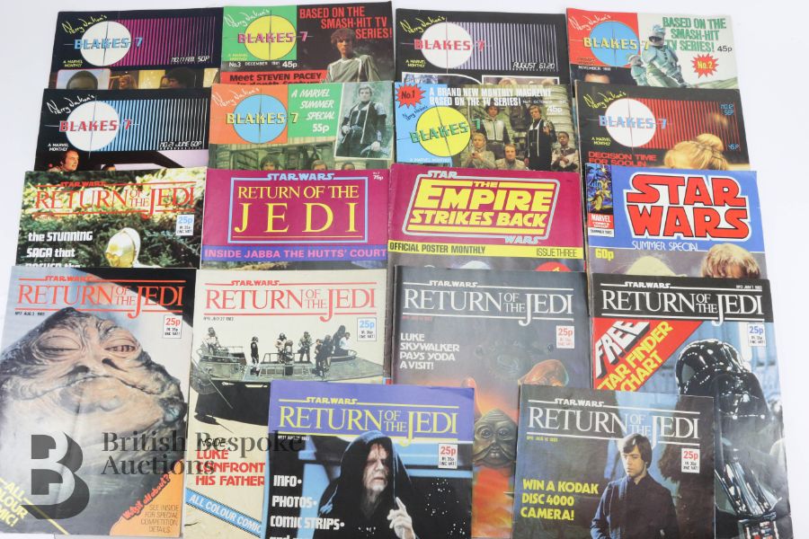 Science Fiction Magazines