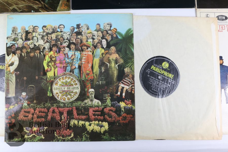 Beatles LP Records - Image 4 of 10