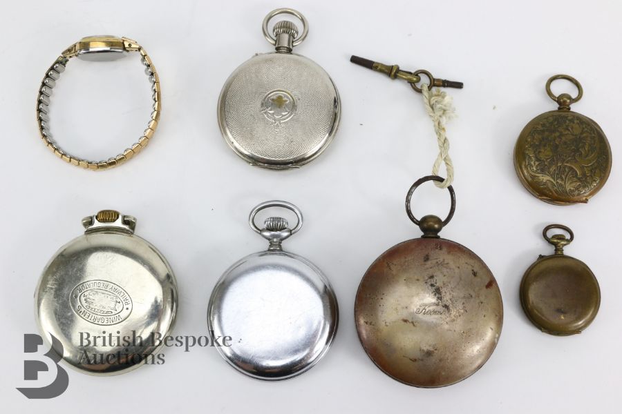 Collection of Pocket and Stop Watches - Image 8 of 12