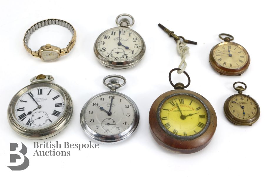 Collection of Pocket and Stop Watches - Image 2 of 12