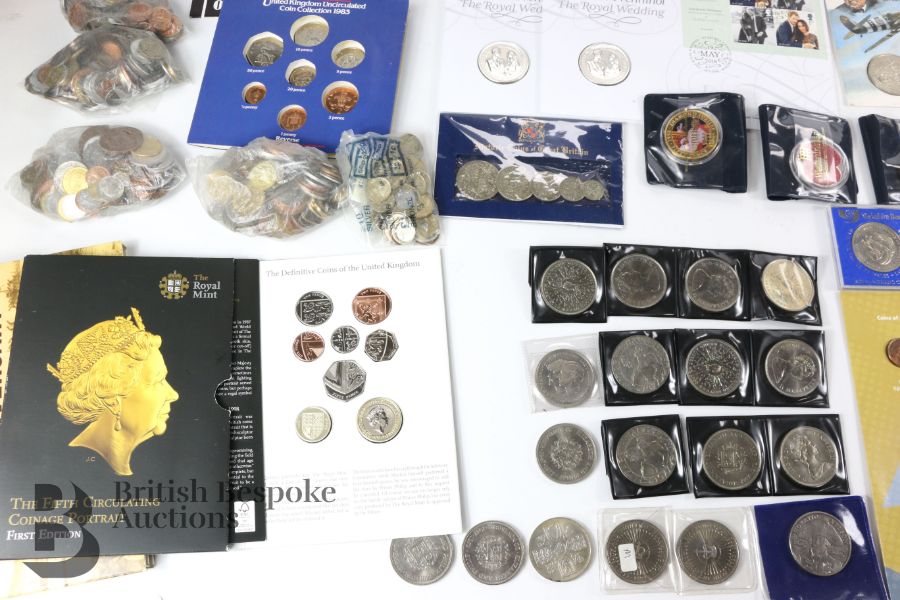 Large Quantity of Miscellaneous Coins - Image 7 of 8