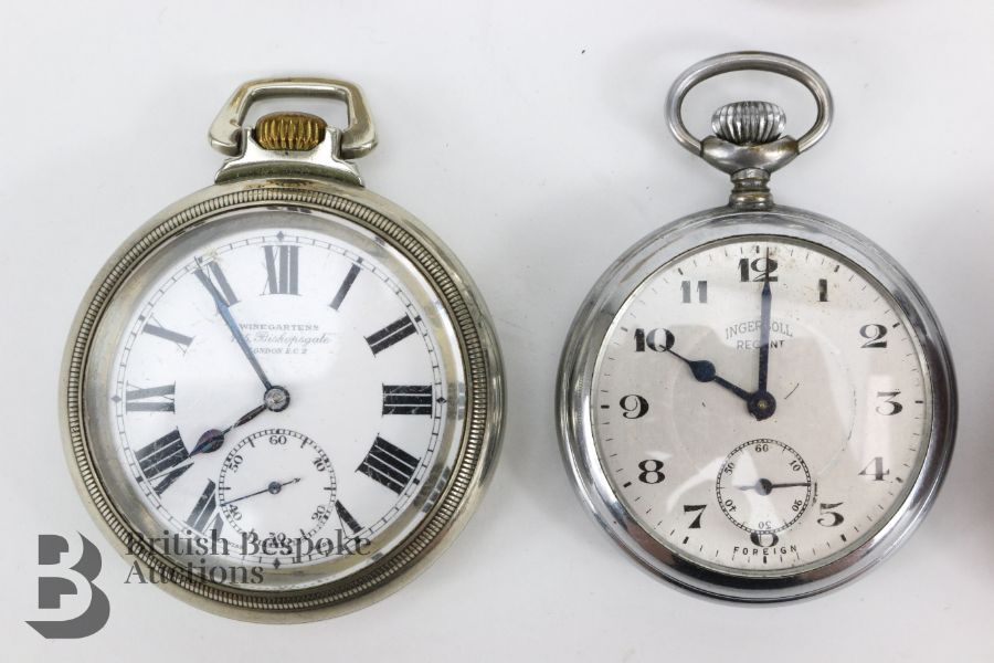Collection of Pocket and Stop Watches - Image 5 of 12