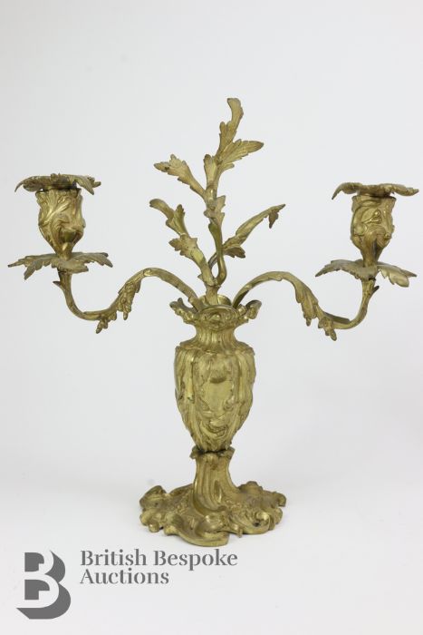 French Candelabra - Image 2 of 14