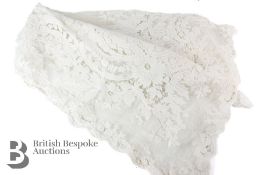 Antique English Lace Panels