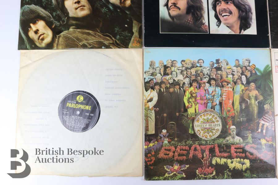 Beatles LP Records - Image 2 of 10