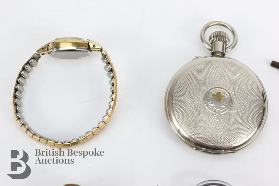 Collection of Pocket and Stop Watches - Image 11 of 12