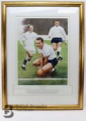 Limited Edition Signed Print of Jimmy Greaves for Tottenham Hotspur