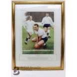 Limited Edition Signed Print of Jimmy Greaves for Tottenham Hotspur