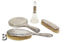 Silver Dressing Table Items
