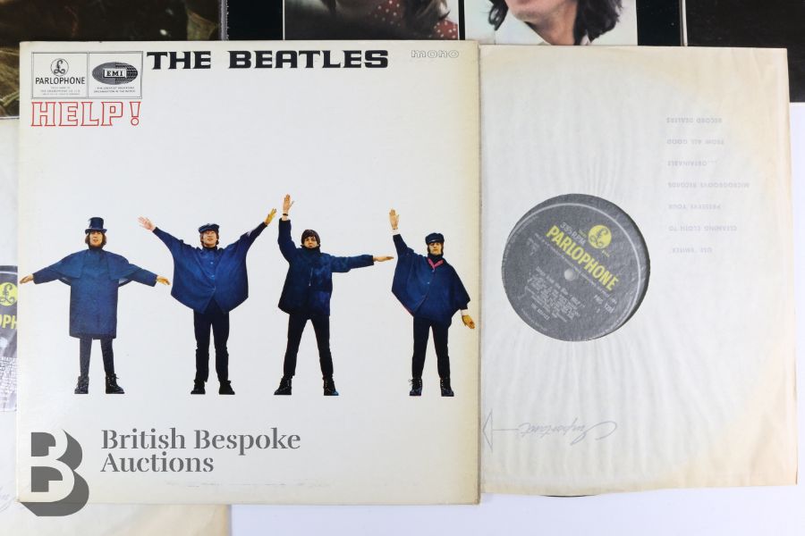 Beatles LP Records - Image 5 of 10