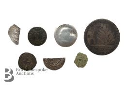 Antique English Coins and Tokens