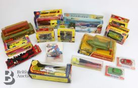 Collection of DieCast Model Vehicles