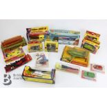 Collection of DieCast Model Vehicles