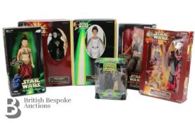 Boxed Star Wars Figures
