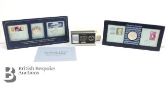 Day of the Concorde Silver Proof First Day Cover, Coin and Stamp