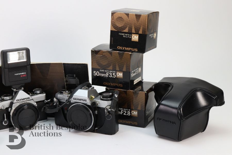 Olympus Camera and Lens - Image 3 of 6